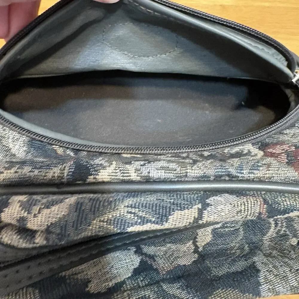 Jaguar Makeup Travel Toiletry Bag Cosmetic‎ Carry On 11.5